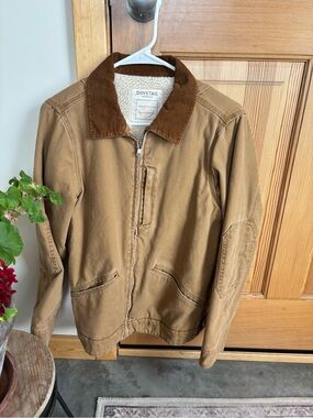 Dovetail Old School Canvas Work Jacket S